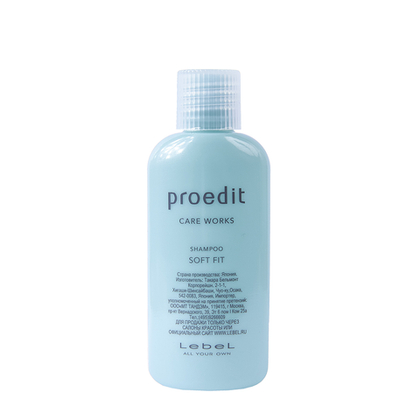 Шампунь для волос PROEDIT SHAMPOO BOUNCE FIT, 30 мл.