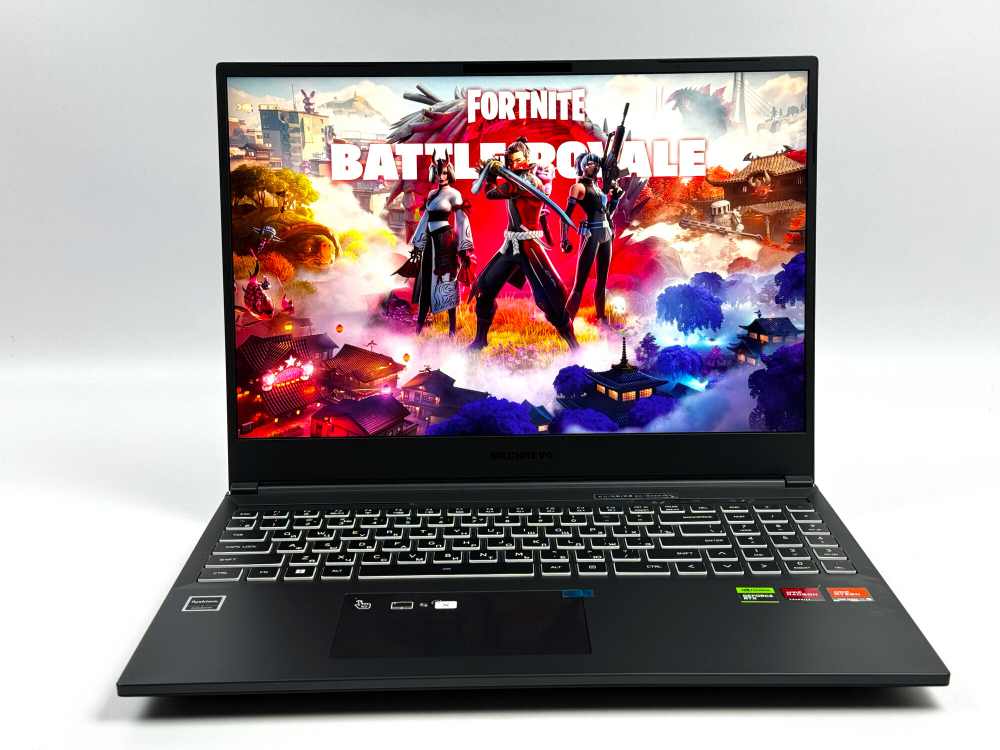 Игровой ноутбук Mechrevo Ryzen 9 7940H / RTX 4070 8GB / 16GB / 1TB / 2.5K / 240Hz / Win 11 / RU-EN клавиатура