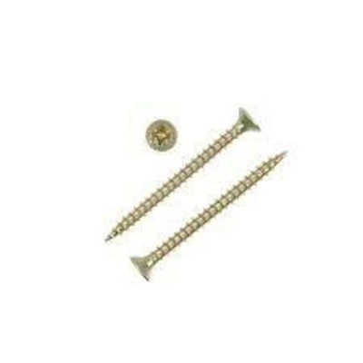 Саморезы универсальные с буром желтые 3,5х13мм (200 гр) пакетик