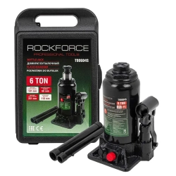 Домкрат бутылочный 6т в кейсе RockForce RF-T90604-S