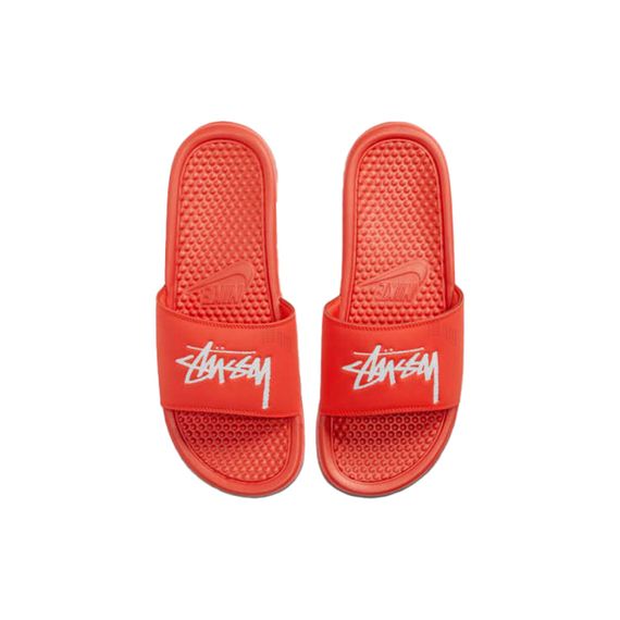 Nike Benassi Slide 'Habanero Red'