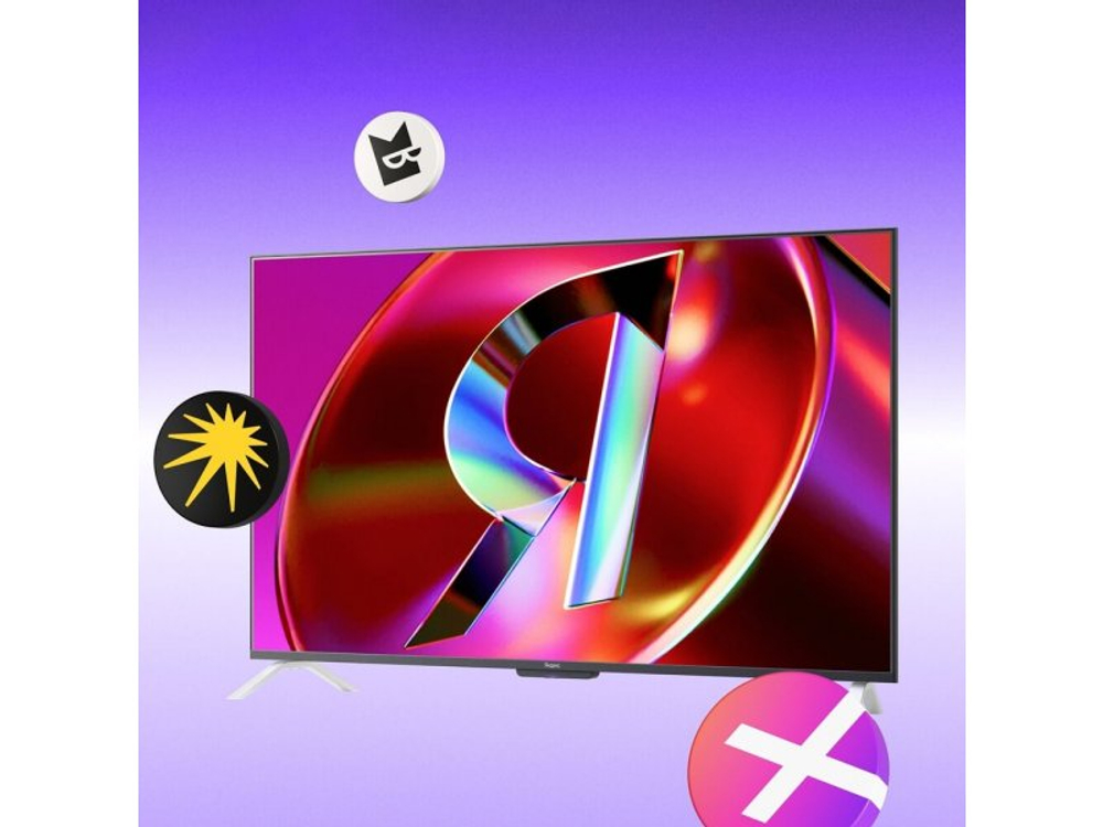 QLED телевизор Яндекс ТВ Станция 65" YNDX-00096