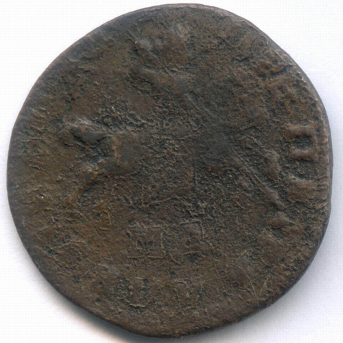 1 копейка 1710 год. МД. Петр I. G-