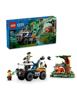 Конструктор LEGO City 60426 Исследователь джунглей: грузовик для бездорожья