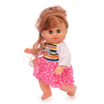 Пупс функциональный с аксессуарами 36см, коробка MY232-2