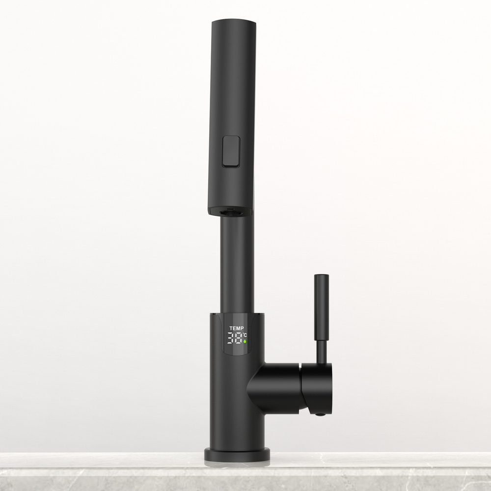 Смеситель для раковины Black&White SD3028B