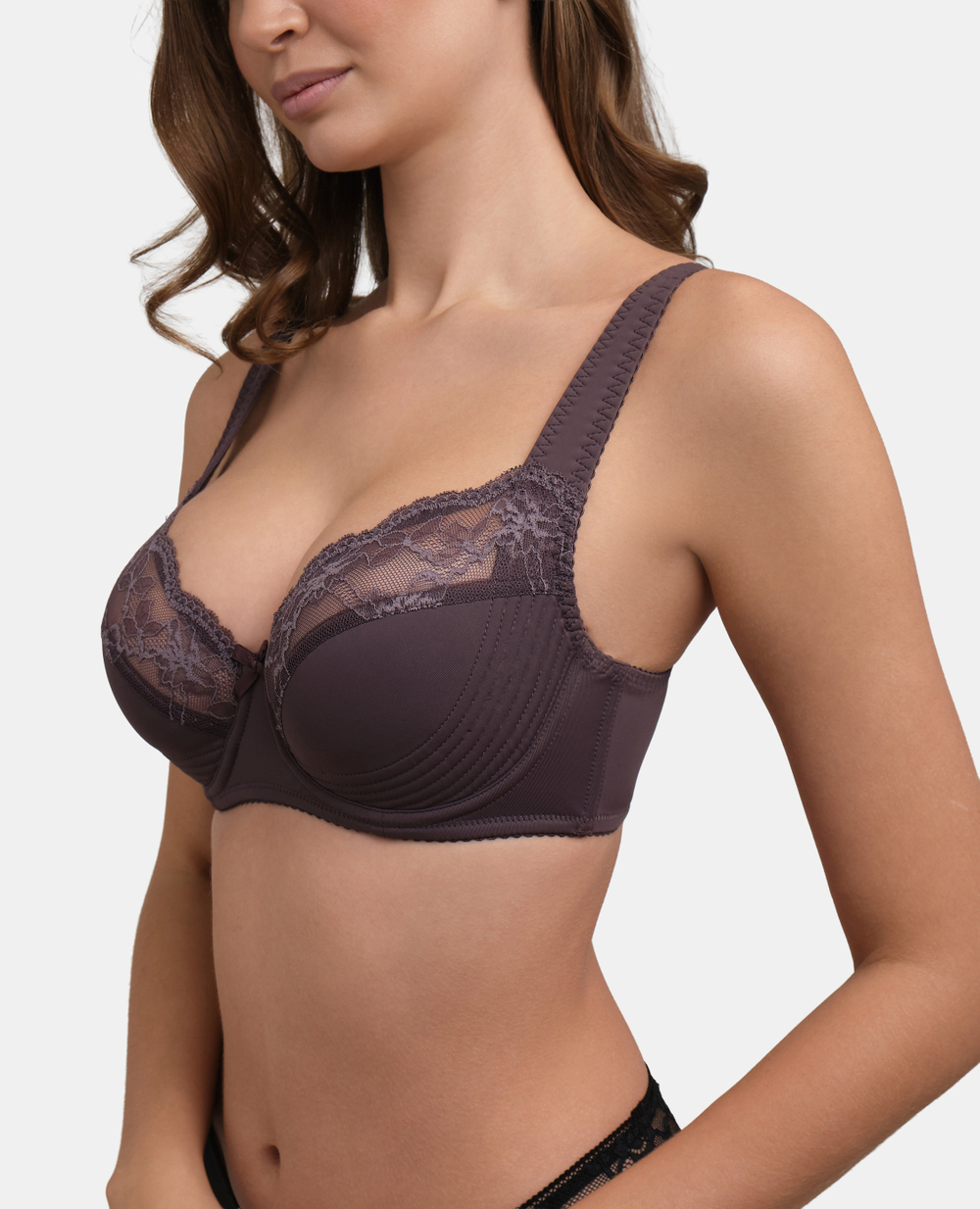 Бюстгальтер с мягкими чашками Plum