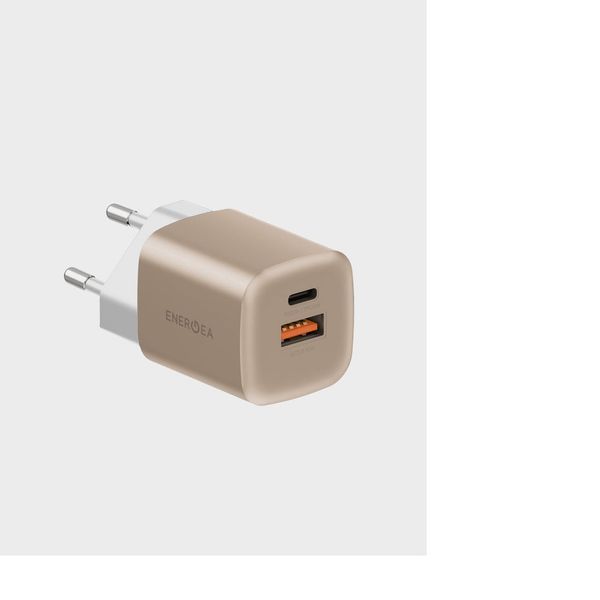 Сетевое зарядное устройство Energea AmpCharge 35W, Темно-серый | Gunmetal