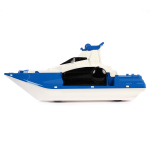 Катер-амфибия (Яхта) ( в инд.коробке) (Нордпласт)