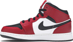 Air Jordan 1 Mid GS 'Chicago Black Toe'