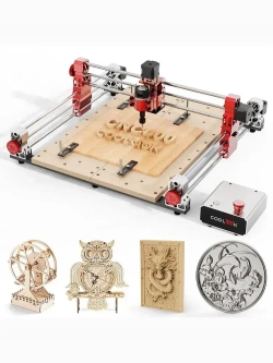 COOLOOK ЦНП-деревобрабатывающий гравировальный станок (цифровоуправляемая станция) подходит для ДИЙ (делай сам).