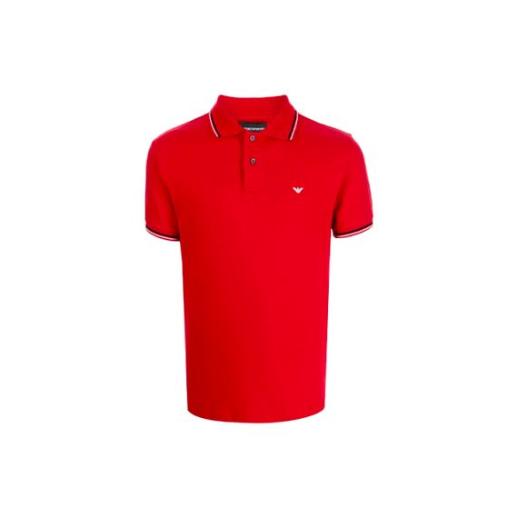 /EMPORIO ARMANI FW21 Logo Polo