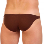 Набор из 4 мужских трусов-слипов с заниженной посадкой (Размер: XXL) (Цвет: разноцветный)