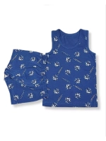 Комплект майка и боксеры для мальчика хлопок.