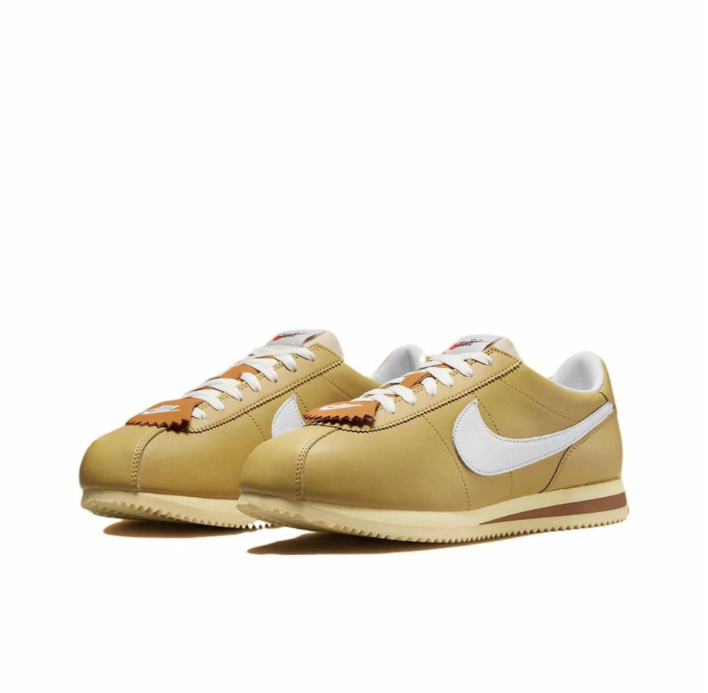 Мужские кроссовки Nike Cortez 23 'Yellow White' FD0400-725