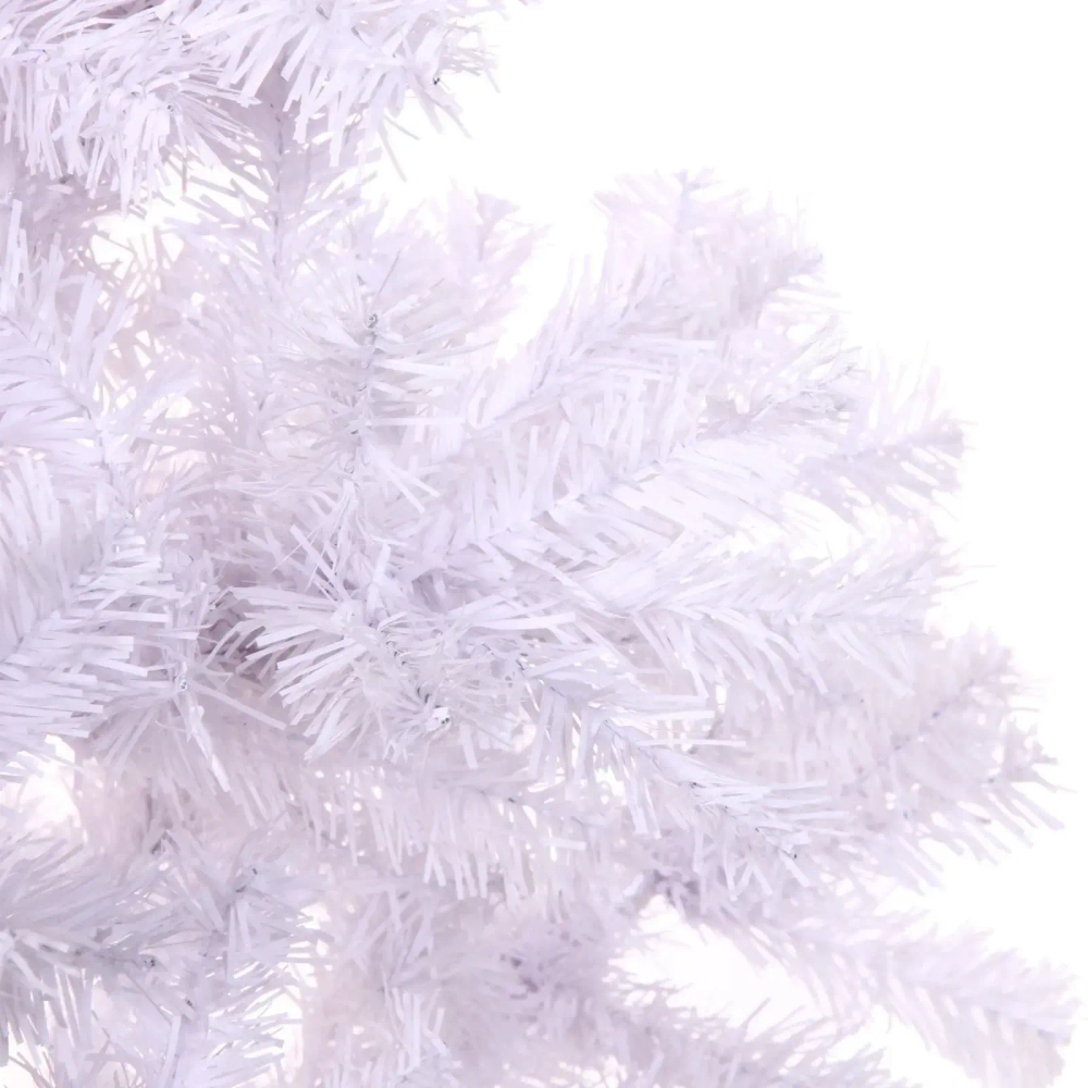 Ёлка «Снежинка» 240 см, ПВХ (1000 веток)