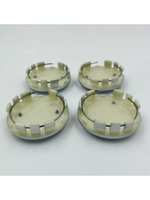 Колпачки заглушки на литые диски с эмблемой Nissan 59 мм 4 шт