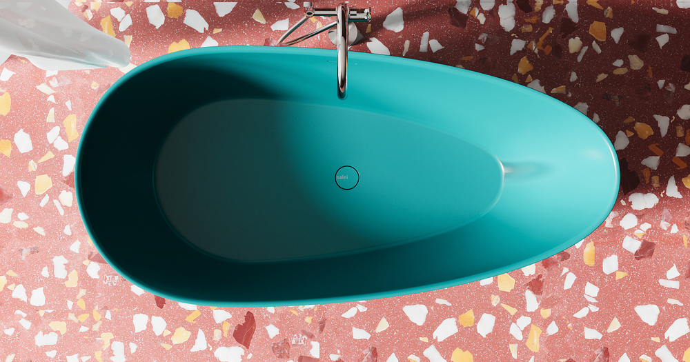 Ванна PAOLA 172x83 матовая покраска по RAL полностью