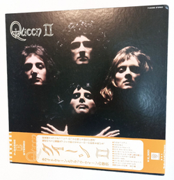 Винтажная виниловая пластинка LP Queen Queen II (Japan 1974) (Obi)