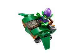 LEGO Super Heroes: Человек-паук против Зеленого гоблина 76064 — Mighty Micros: Spider-Man vs. Green Goblin — Лего Супергерои Марвел