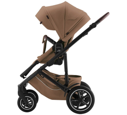 Коляска 3 в 1 Britax Roemer Smile 5Z LUX и автокресло Baby-Safe PRO Classic Deep Grey Warm Caramel