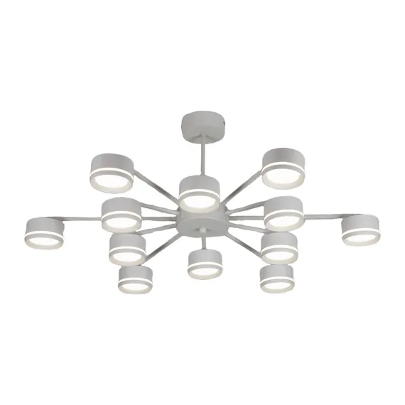 9490/6+6 WHITE (1) Люстра (RL)