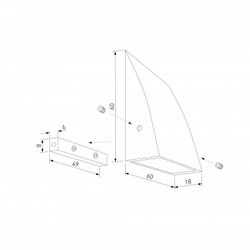 Встраиваемый светильник Elektrostandard Wally 40159/LED
