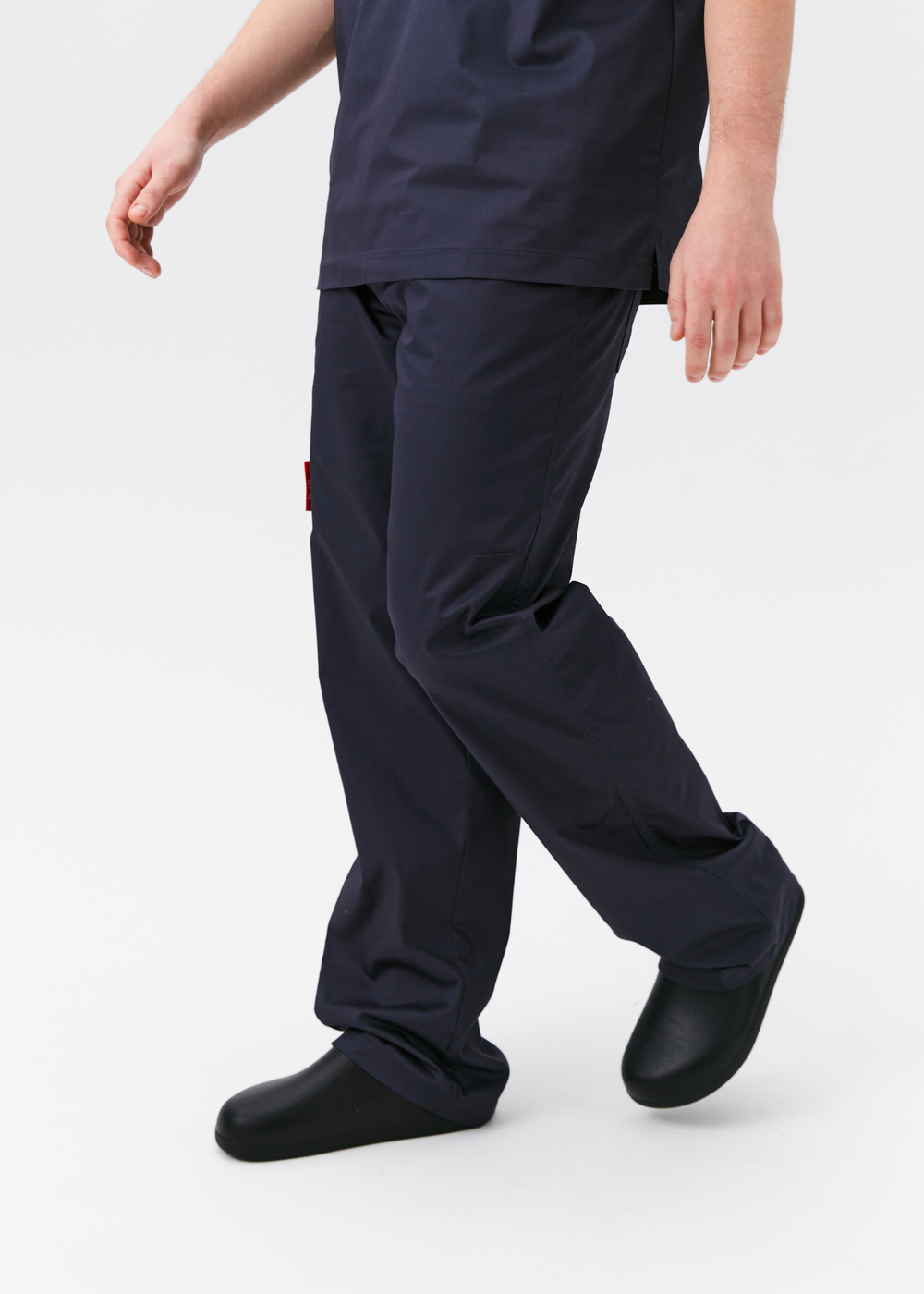 Брюки медицинские унисекс Red Base, ртуть хлопок