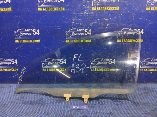 Стекло двери передней левой NISSAN CEFIRO 1994