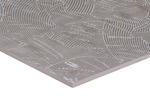 Глазурованный керамогранит Arcadia Ceramica Onyx Line Grey 60x120 см 1.44 м² глянцевый цвет светло-серый