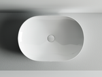 Умывальник чаша накладная овальная Element 600x415x135мм