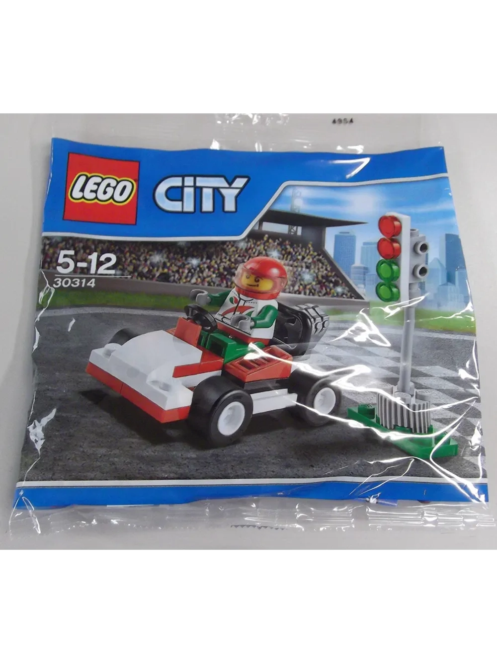Набор LEGO 30314 Гоночный карт (Сити Гонки)