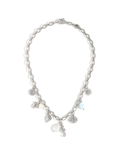 Колье "Summer chain" Silver