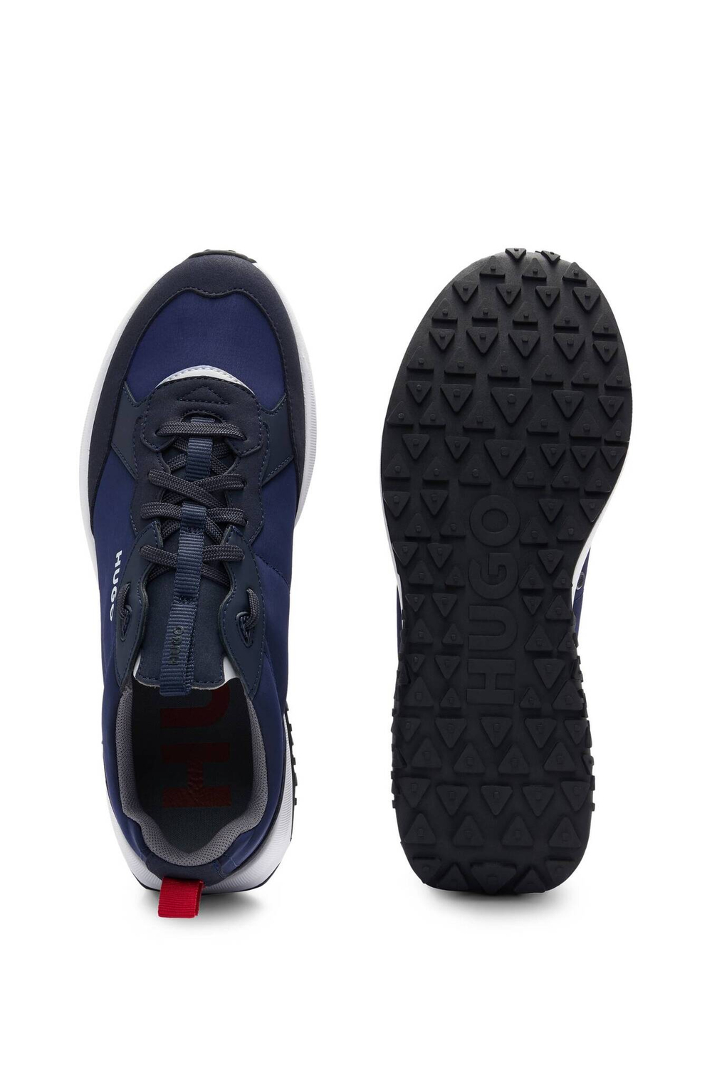 Кроссовки Kane_Runn_mfny_N HUGO - темно-синий(50504379)