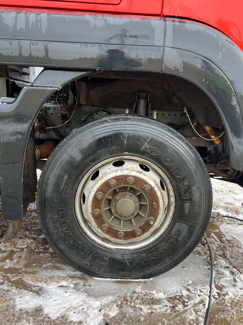 SITRAK C7H 8x4 Самосвал ZZ3316V386ME (Дизельный, 10,5 л, 441 л.с., МТ)