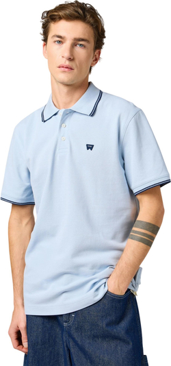 Поло мужское WRANGLER POLO SHIRT