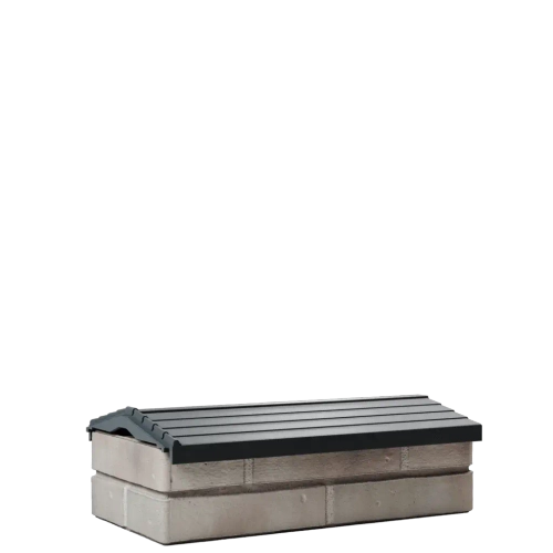 Парапет для забора BONA на 1 кирпич