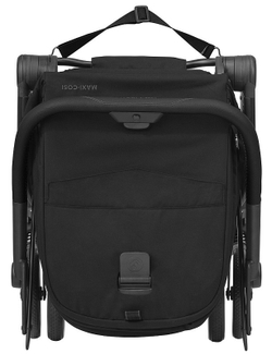 Детская коляска Maxi-Cosi Leona2 Oria 3 в 1 с автокреслом CabrioFix Essential graphite 1204390110 Twillic Black/1507672111 Essential Black