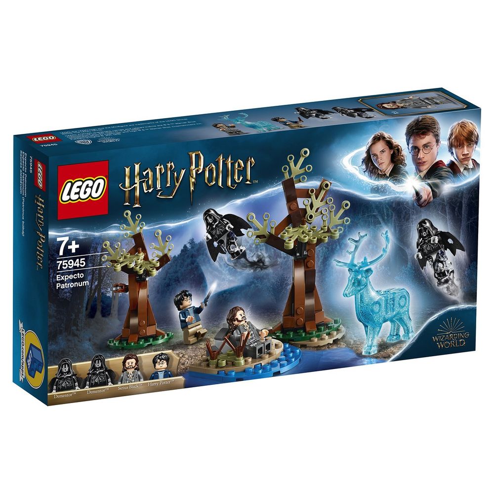 Экспекто Патронум! LEGO Harry Potter