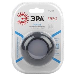 Светодиодный фонарь подсветка ЭРА Пушлайт SB-507 Луна с сенсорным выключателем и самоклеящейся поверхностью LM | Подсветка, пушлайты