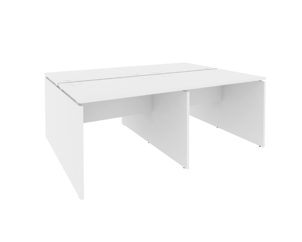 Рабочая станция ЛДСП 4 места 1635 Onix