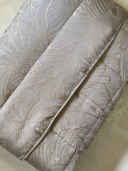 Покрывало 270х270 Svad Dondi Opera tortora темно-бежевое