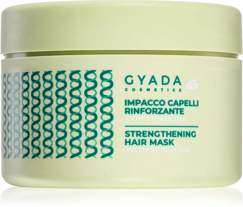 Gyada Cosmetics Spirulina - укрепляющая маска для ломких волос /   250  ml  / GTIN 8054609980296