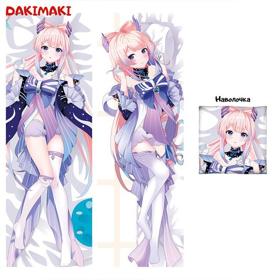 Дакимакура Сангономия Кокоми арт. 0944