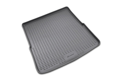 Коврик в багажник для VW Passat B6 Variant 2005-2010, универсал (полиуретан) NLC.51.06.B12