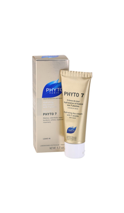 Phyto Phyto 7 Hydrating Day Cream - увлажняющий крем для сухих волос /   50  ml  / GTIN 618059162015
