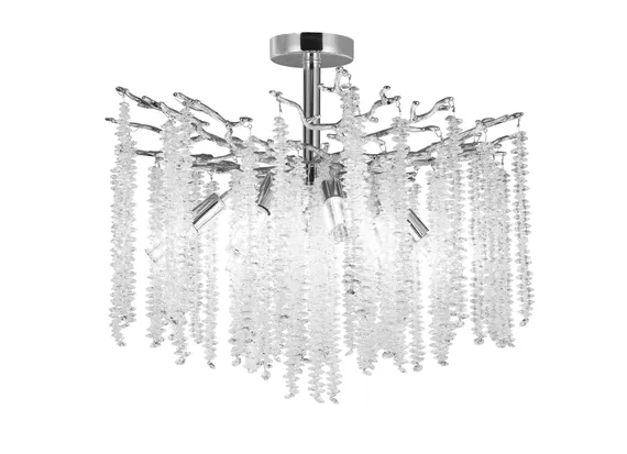 P8078/D600CR CR (1) Люстра (RL)