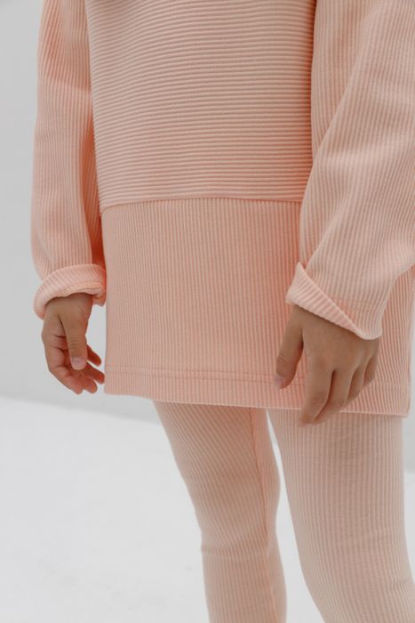 СВИТШОТ ДЕТСКИЙ РОБЕРТ ПЕРСИКОВЫЙ