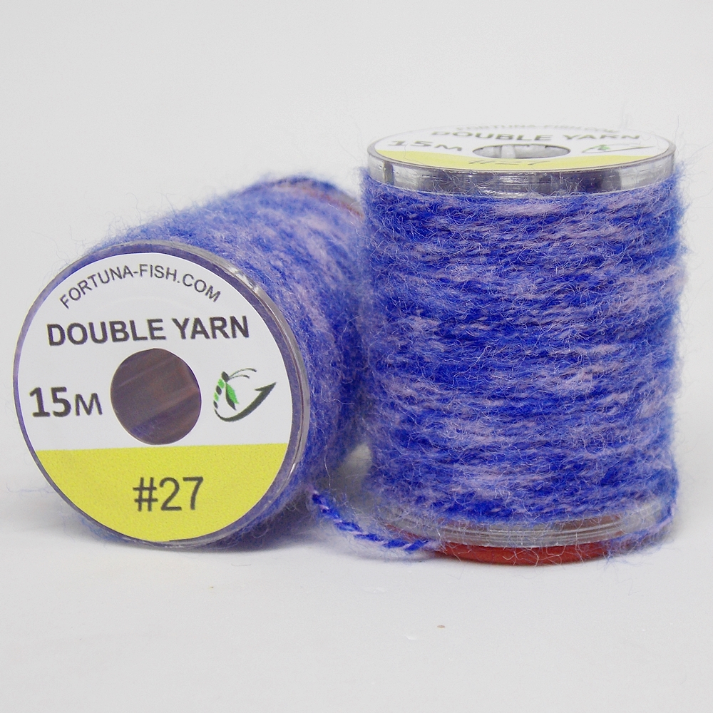 Fortuna-Fish пряжа Double Yarn (15 м.)