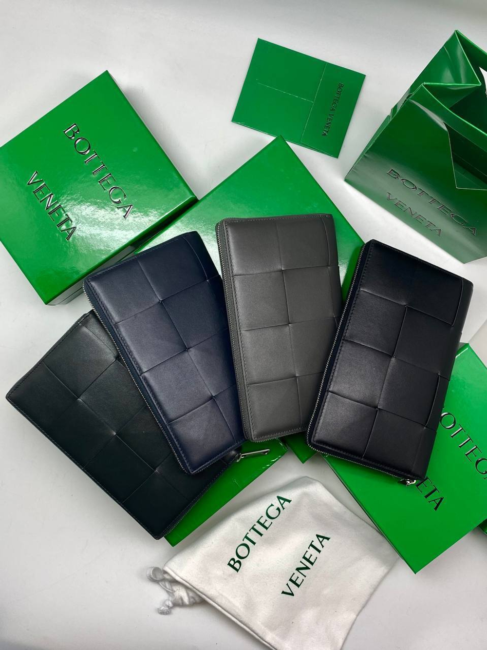 Кошелёк Bottega Veneta
